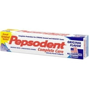 Pepsodent Complete Care Toothpaste Original Flavor, 5.5 oz