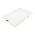 thumbnail image 2 of 15"L Large White Double Wall Ceramic Rectangular Serving Plate Dish Platter, 2 of 6
