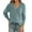 Green, variant on Fall Sweaters for Women V Neck Long Sleeve Casual Oversized Tops Lightweight Comfortable Solid Color Ribbing Splicing Loose Fit Pullover Sweater 2025 Sky Blue S