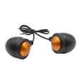 thumbnail image 4 of Luces Pequeñas Una Sola Línea Retro Modificadas para Motocicleta Un Par (negro), 4 of 8
