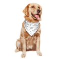 thumbnail image 4 of Dog Bandanas, Print equation Math Dog Bandana Boy Girl for Holiday, Adjustable Dog Scarf Pet Bib Triangle Handkerchief Bandanas for Dogs Accessories for Dogs Cats, 4 of 6