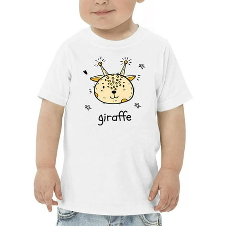 

Cute Little Giraffe Face T-Shirt Toddler -Image by Shutterstock 2 Toddler