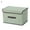 Light Green, variant on SPRING PARK Larger Storage Cubes Non Woven Fabric Foldable Collapsible Storage Cube Bin Organizer Basket with Lid, Handles, Removable Divider For Home, Office, Nursery, Closet