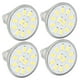 thumbnail image 4 of Bombilla LE Ds, 4 unids/set MR11 LED Spot M bombilla de lámpara M LED bombillas de foco impulsadas por el rendimiento, 4 of 14