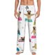 thumbnail image 1 of Balery Yoga Dogs Poses Pantalones de pijama para hombre, pijama ultraligero, pantalón de descanso-3X-Large, 1 of 6