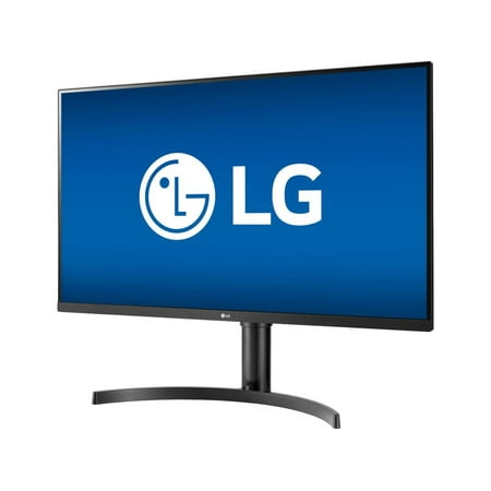 LG - 32" IPS LED QHD FreeSync Monitor with HDR (HDMI, DisplayPort) - Black