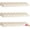 24, variant on Scalloped Decorative Wood Trim Unfinished Scalloped Wood Molding DIY Wooden Moulding Trim for Home Wall Window Cabinet Shelf Door Frames Decoration (15.75in x 4in, 6 Pack)