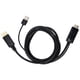 thumbnail image 5 of Interfaz Multimedia HD a Cable convertidor Displayport 4K Cable adaptador de extensión macho a hembra para PS4 PC, 5 of 5