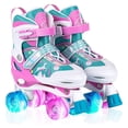 thumbnail image 1 of Patines De 4 Ruedas IOKDAD IOKDAD Para Niños Triple Protección Mediano Ajustable, 1 of 5