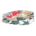 thumbnail image 3 of Unique Bargains 1 Pc Headband Maple Leaf Lace Wide Hairband for Women Red, Green, Apricot, 3 of 5