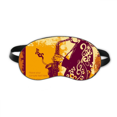 thumbnail image 1 of Sax Jazz Music Street Culture Sleep Eye Shield Soft Night Blindfold Shade Cover, 1 of 4