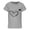 Grey, variant on ibiyuan Girls Medium Shirts Holiday Short Sleeve Girls T Shirts Size 8 Heart Bow Baby Girl Tops Round Neck Basic Tee Loose Fit Birthday Gifts Party Top,10-11 Years