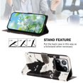 thumbnail image 2 of FOXDOCK Funda Tipo Cartera para Xiaomi 15 Pro con Soporte y Correa – Diseño de Patrones Lindos, 2 of 6