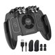 thumbnail image 1 of FURZEQIFA PUBG controlador móvil Joystick botón de rotación Gamepad para PUBG iOS Android seis dedos Gamepad con ventilador de refrigeración, 1 of 5