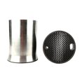 thumbnail image 2 of Soporte universal para bloque de cuchillos, acero inoxidable sin cuchillos, desmontable para una fácil limpieza, a prueba de óxido, 2 of 5