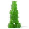 thumbnail image 4 of NY SPICE SHOP Green Apple Gummy Bears - 1 Pound - Sour Apple Bears - Apple Flavored Gummies - Apple Candy Bears - Apple Gummie Bears, 4 of 7