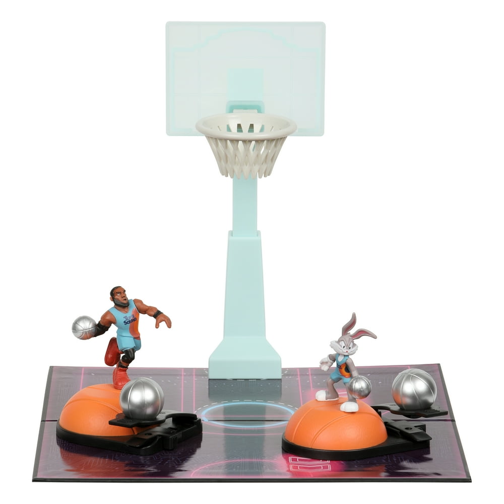 Space Jam: A New Legacy - Gametime Playset with LeBron James & Bugs Bunny Figures - Walmart.com