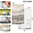 thumbnail image 3 of GZHJMY Vintage Mountain Painting Hand Towels Set of 2 Pack - 16 x 28 Inches Extra Absorbent Pure Washcloth Towels, Super Soft Hand Towel for Bathroom, Hotel, Kitchen, Gym, 3 of 7