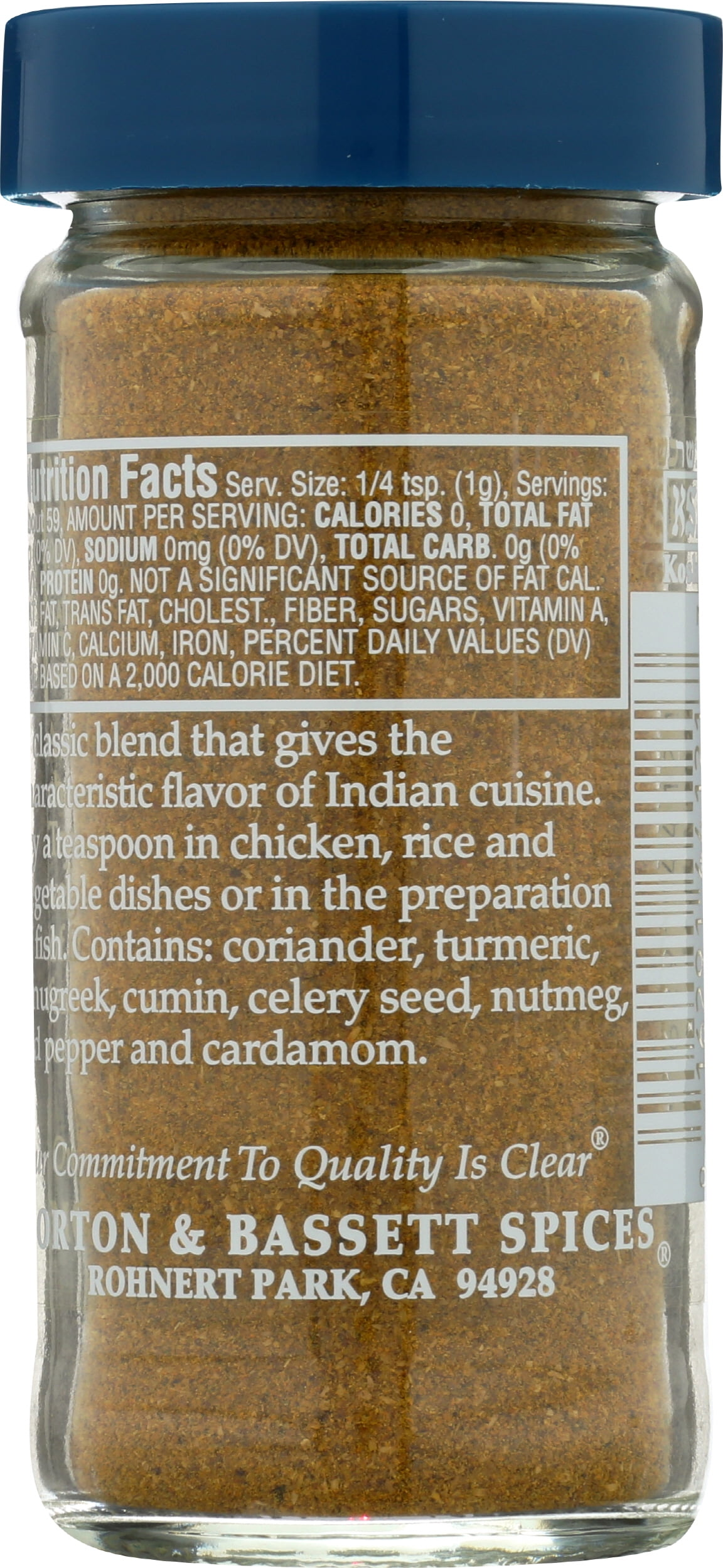 Pack of 3, Morton & Bassett Curry Powder, 2.3 oz