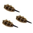 thumbnail image 2 of 3Pcs/Set (15g 25g 30g 35g) Method Feeder Sinker, 2 of 6