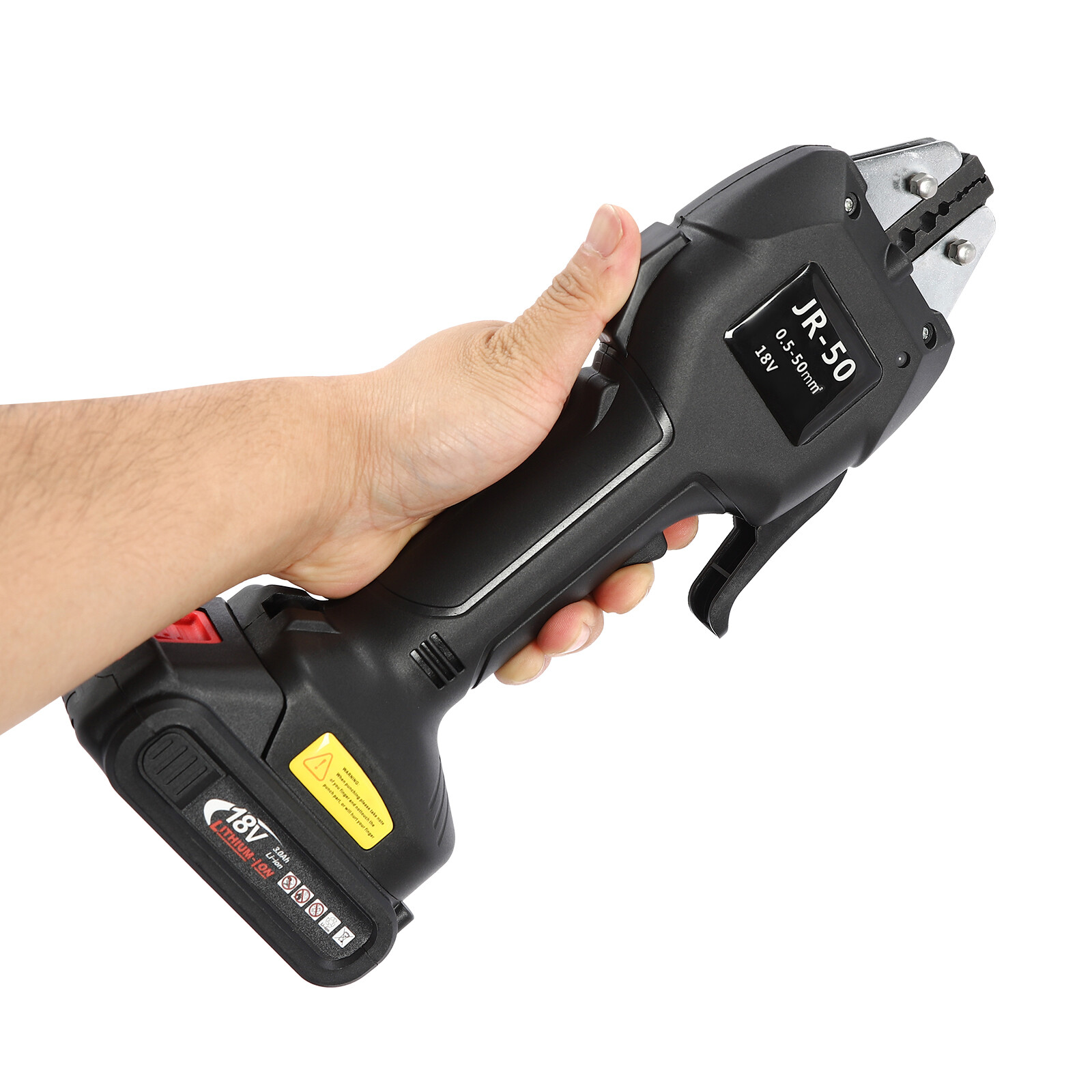 Electric Crimping Pliers Battery-powered Crimping Plier Terminal Crimping Tool for Communication Industry