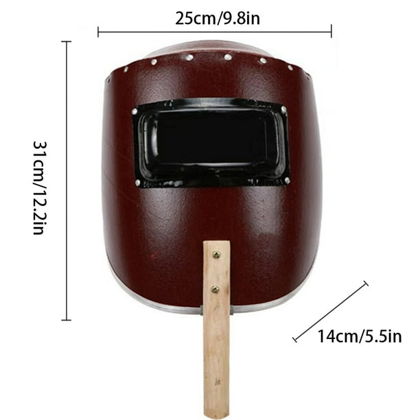 Steel Handheld Welding Mask Waterproof Classical Welding Handheld