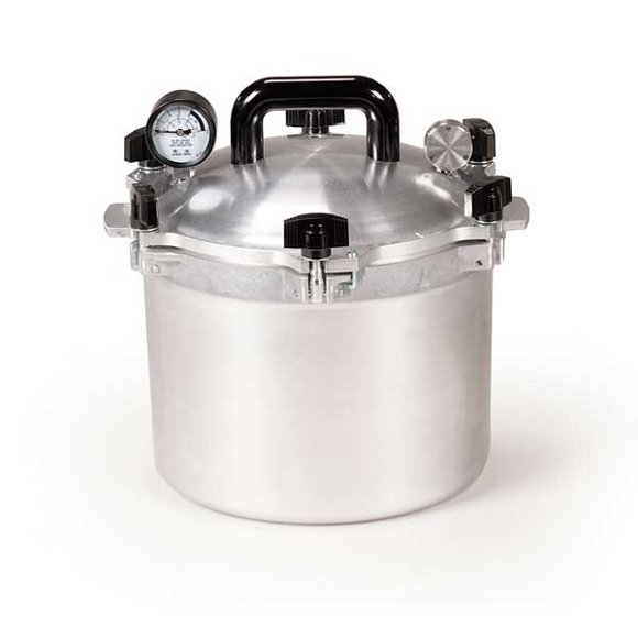 All-American 910 10-1/2-Quart Pressure Cooker/Canner