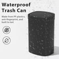 thumbnail image 3 of CL.HPAHKL 13 Gallon Kitchen Trash Can, Touchless Motion Sensor Trash Can 50 Liter High-Capacity Smart Trash Can Broken-Resistant Plastic Garbage Can with Lid for Home Bathroom Office (1, Black), 3 of 6