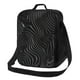 thumbnail image 1 of Disketp Abstract Black And White Waves Bolsa Térmica Estampada para Almuerzo, Lonchera para Hombres y Mujeres Adultos, 1 of 7