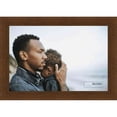 thumbnail image 2 of 6x8 Traditional Walnut Complete Wood Picture Frame with UV Acrylic, Foam Board Backing, & Hardware, 2 of 8