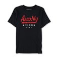 thumbnail image 1 of Camiseta gráfica Aeropostale NY Trademark para hombre color negro XS, 1 of 1