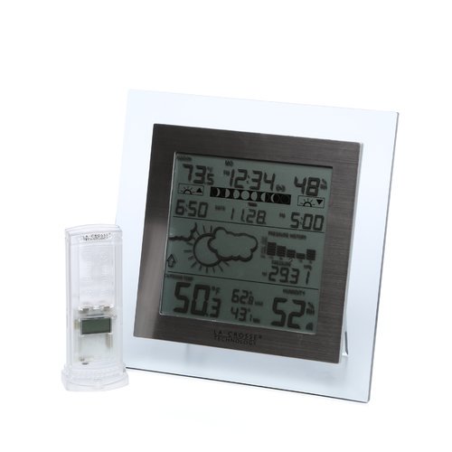La Crosse Technology Wireless Forecast Station with 3 Weather Icons