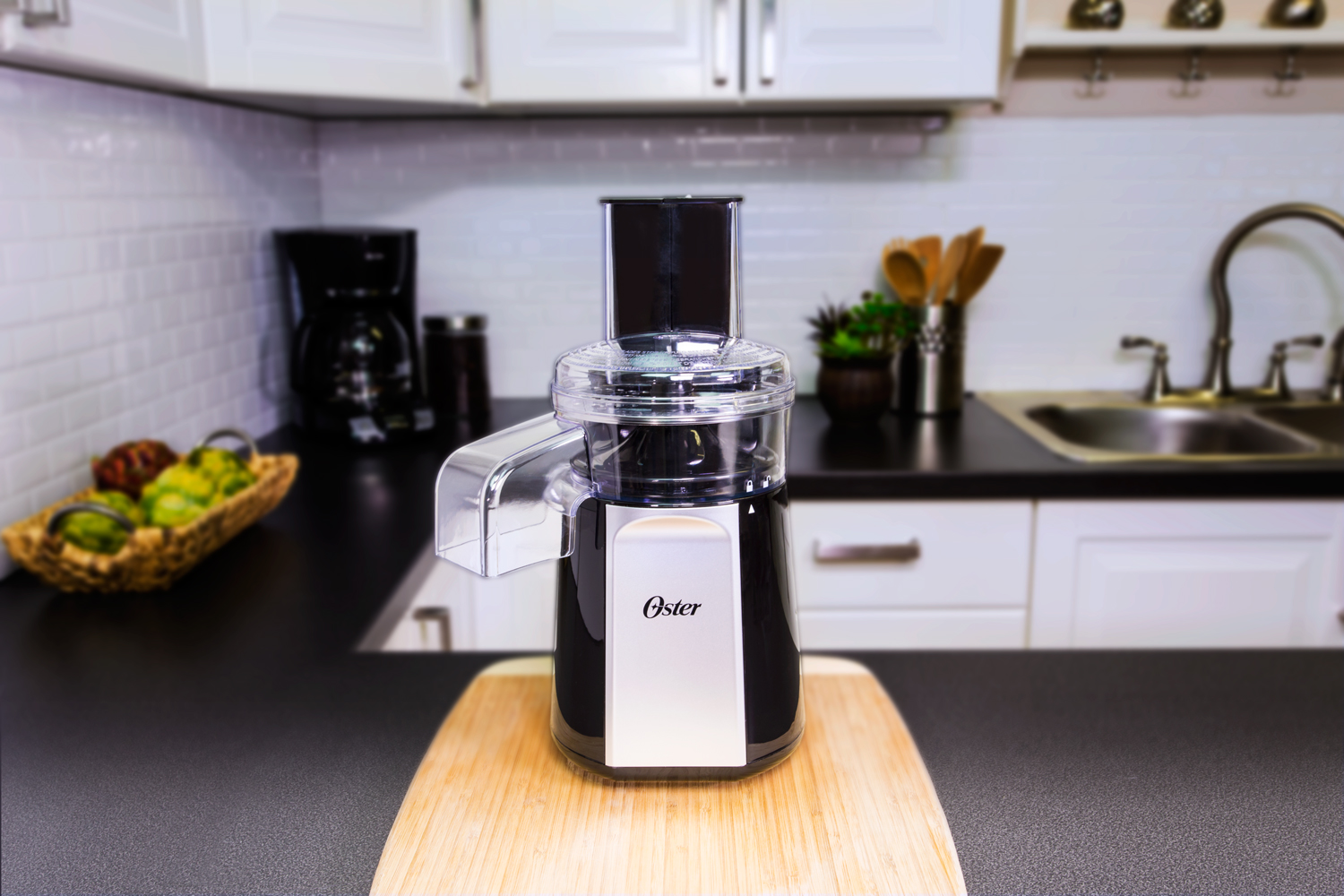 Oster 2-in-1 Salad Meal Prep and Food Processor, 4-Cup Capacity