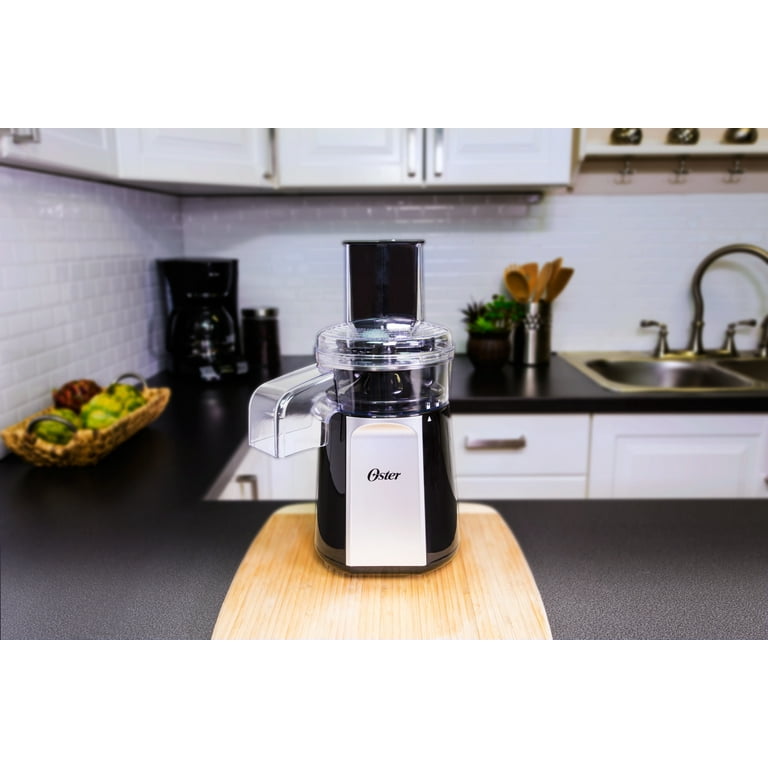 Oster 2-in-1 Salad Meal Prep and Food Processor, 4-Cup Capacity