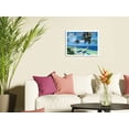 thumbnail image 3 of Island Life - Hawaiian Paradise Ocean View - From an Original Color Painting by Scott Westmoreland - Fine Art Rolled Canvas Print 11in x 14in, 3 of 4