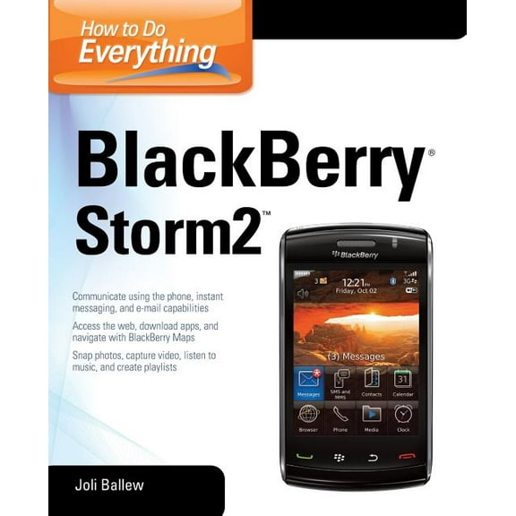How to Do Everything Blackberry Storm2, (Paperback)