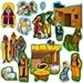 thumbnail image 3 of Little Folk Visuals Beginners Bible: Baby Jesus Precut Flannel/Felt Board Figures, 16 Pieces Set, 3 of 4