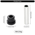 thumbnail image 3 of Golf Cart Suspension Upgraded Bushing Component For Rear Spring Shackle Shock Absorption Systems, 3 of 8