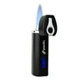 thumbnail image 4 of Electric Torch Lighter - Triple Jet Flame, Refillable Butane, Triple Torch, 4 of 13