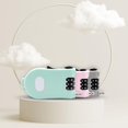 thumbnail image 5 of Luggage Locks Resettable Combination Padlock For Suitcase Gym Locker Toolbox, 5 of 5