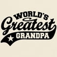 thumbnail image 3 of CafePress - World's Greatest Grandpa Light T Shirt - Men's Classic Graphic T-Shirt, 3 of 4