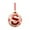 S, variant on 26 Letter Ornaments for Christmas Tree Decoration – A-Z Christmas Ball Alphabet Ornaments, Personalized Initial Hanging Pendants, DIY Craft Xmas Ornaments for Tree, Wreath, Garland, Gift Tags