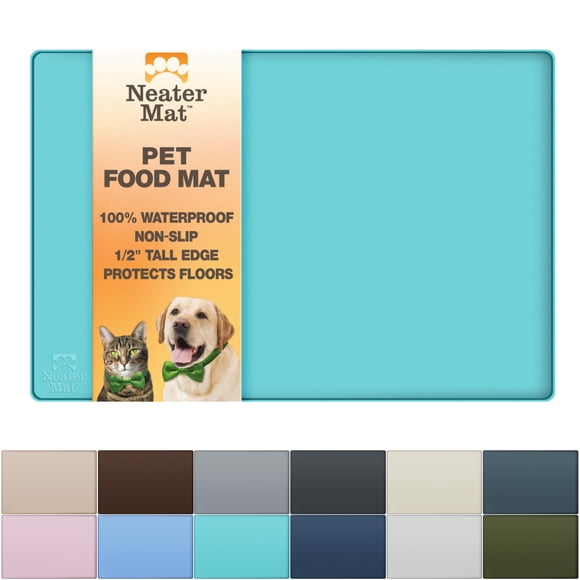 Alfombrilla para mascotas Neater Pet Brands Neater Mat, impermeable, silicona