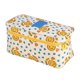 thumbnail image 4 of HDWISS Bra Ropa Interior Embalaje Cosmético Viaje Equipaje Organizador Bolsa De Almacenamiento Sonrisa Amarilla, 4 of 8