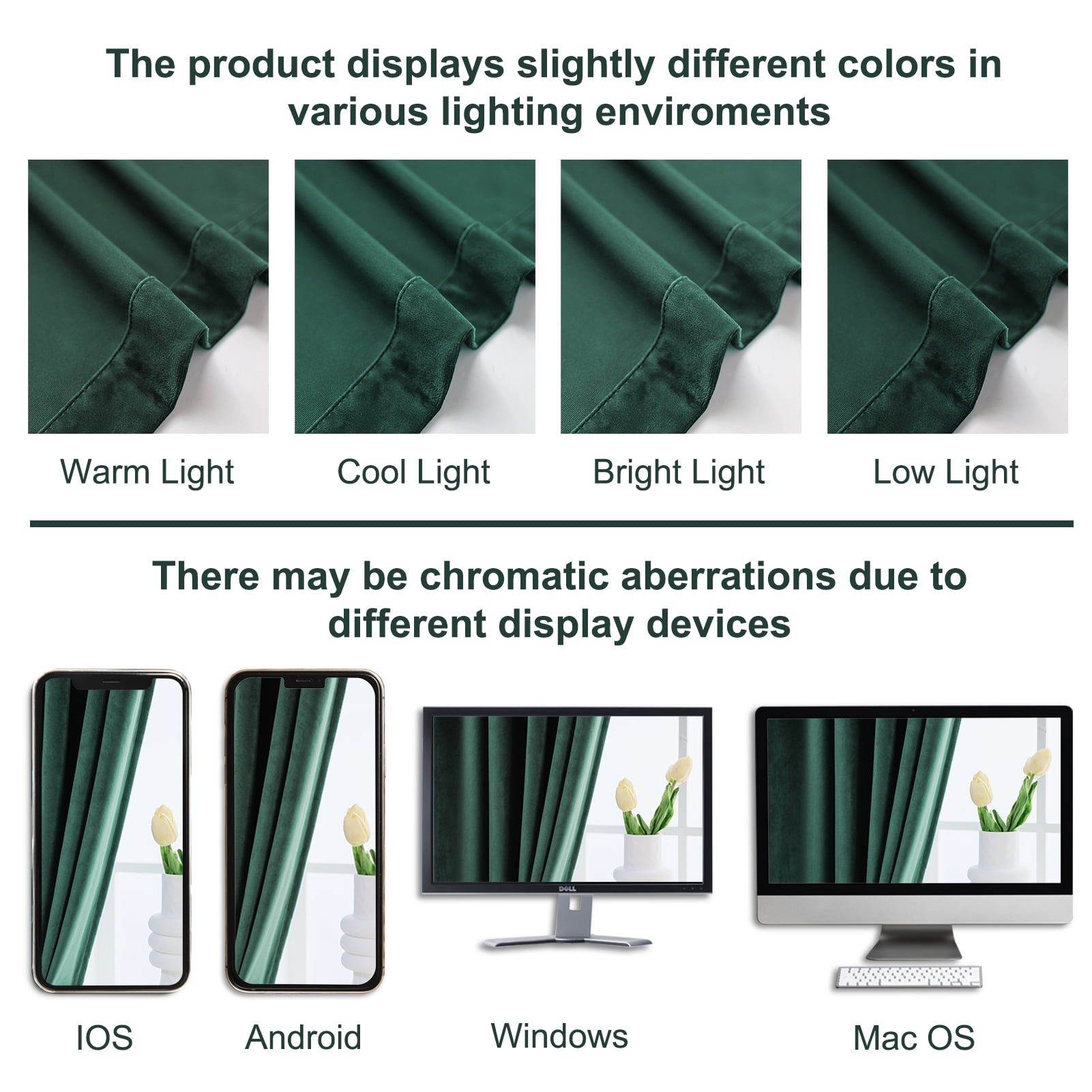 Pleasant Boulevard Velvet Blackout Grommet Thick Curtains, 52" x 84", 2 Panels