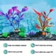 thumbnail image 3 of Utilizado para decoración de peceras, plantas de acuario, 10 piezas de plantas de alto plástico., 3 of 5