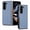 Blue, variant on ELEHOLD Case for Samsung Galaxy Z Fold 6, Shockproof Hybrid Leather Protective Case Cover,Green