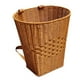 thumbnail image 1 of Cesta para recoger hojas de té, mochila de compras, almacenamiento, cesta multiusos tejida a mano para flores, para granjas, acampar,, 1 of 9