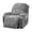 Gray, variant on Lzvxtym Recliner Chair Covers,4 Pcs Recliner Slipcovers,Non Slip Elasticity Covers for Chair with Pocket,Soft Fuzzy Couch Covers for Home,Gray