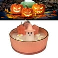 thumbnail image 6 of Darzheoy Pink Ghost Candle, Ghost Cupcakes Pink Ghost Graveyard Candle, Pink Ghost Candle, Scented Ghost Halloween Candle, Halloween Room Candle Holder Decor, 6 of 9